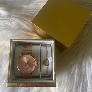 Michael Kors Portia Watch and Bracelet